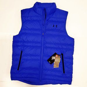 Under Armour Mens UA Armour Down Vest Size Large
